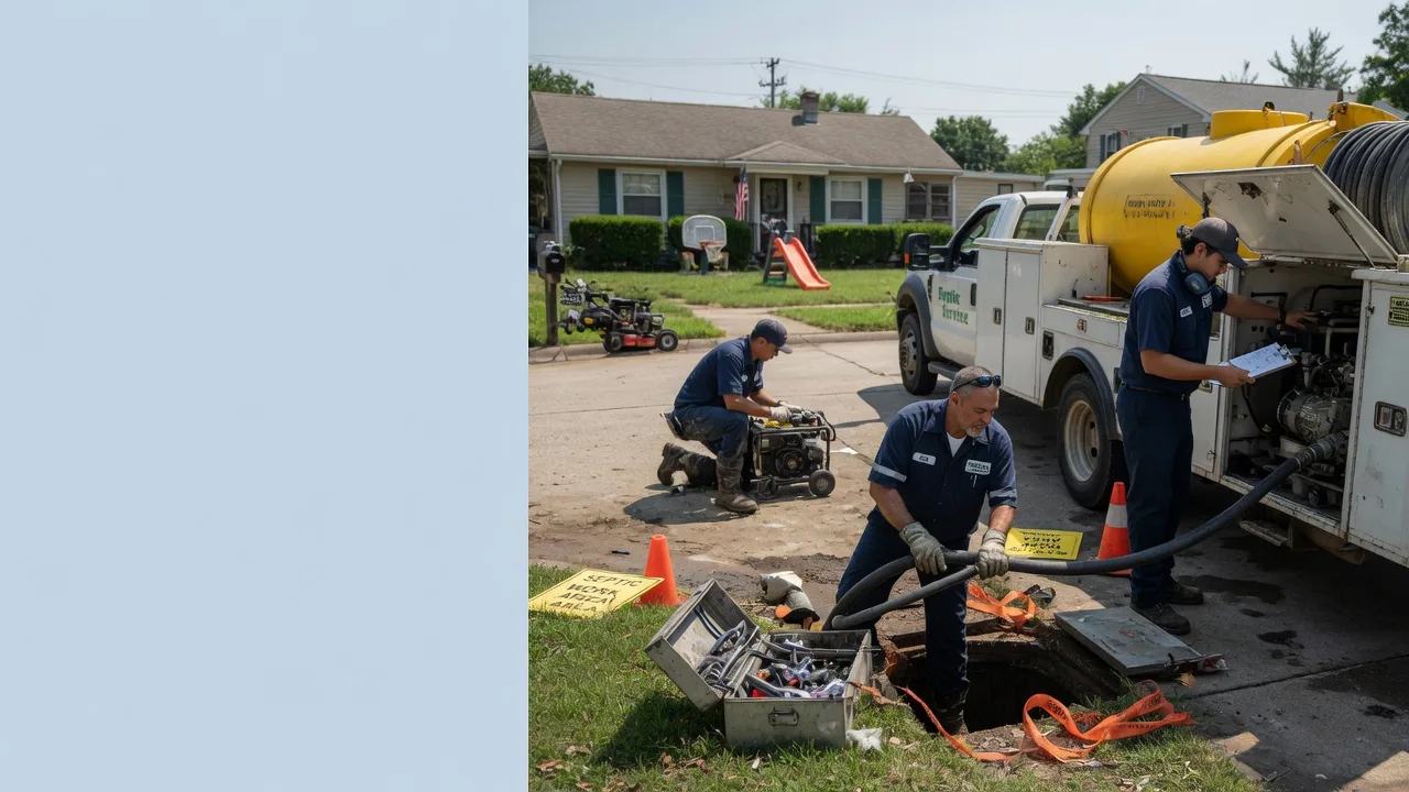 Septic Tank Pumping in Edgefield, SC near me